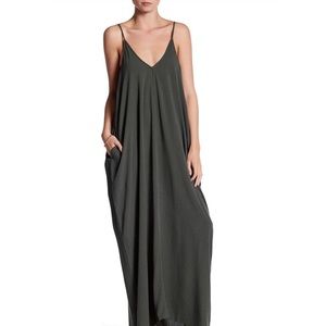 Lovestitch guaze maxi dress small
